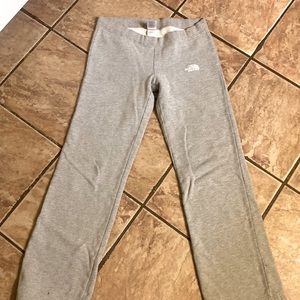 North face joggers.